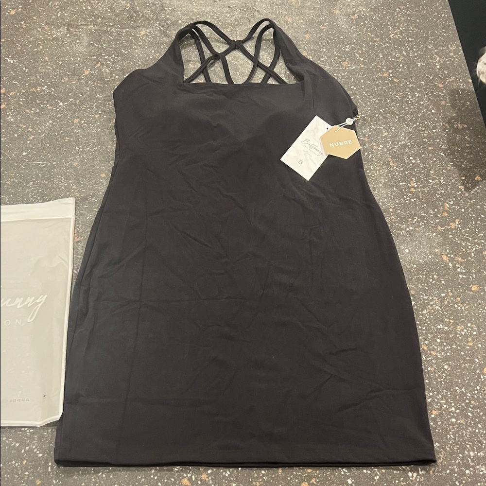 BuffBunny Black Strappy Dress